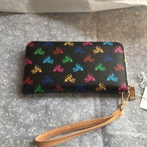 Wallet/wristlet